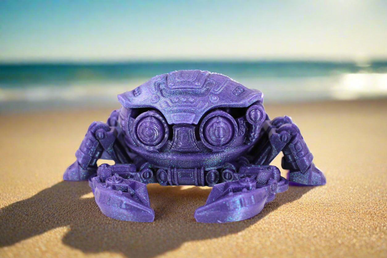 3d printed cyber crab