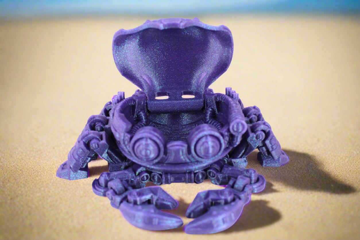 3d printed cyber crab