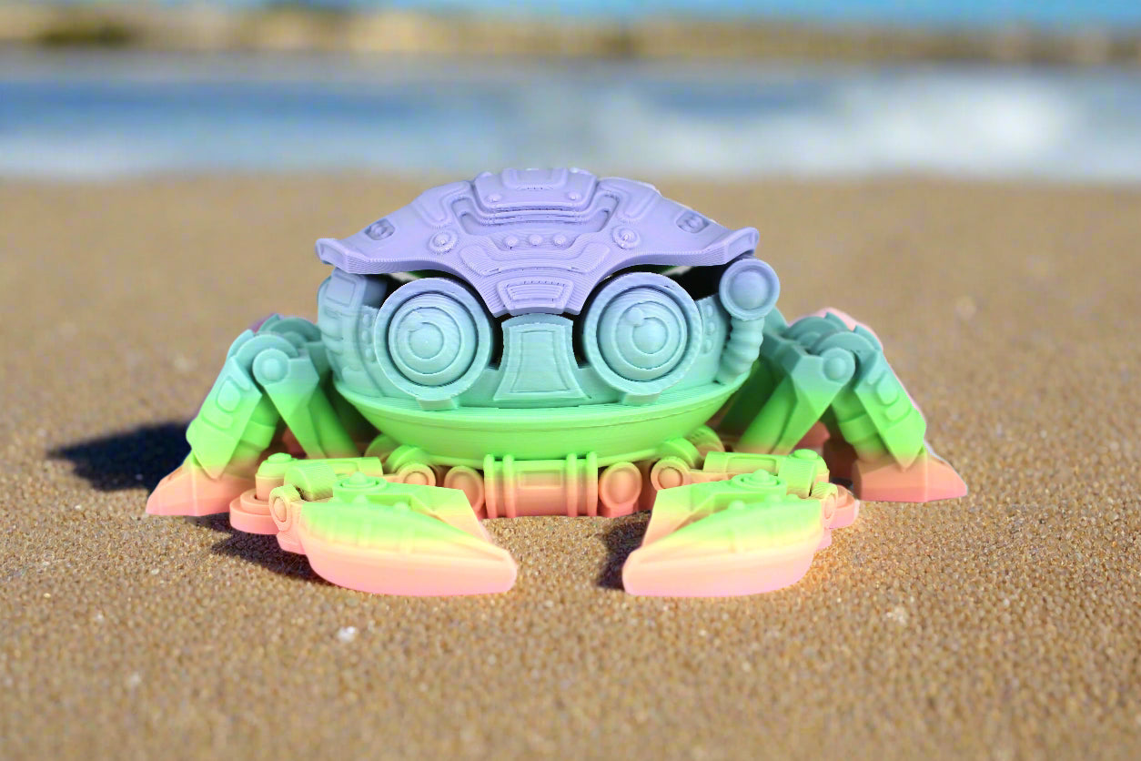 3d printed cyber crab