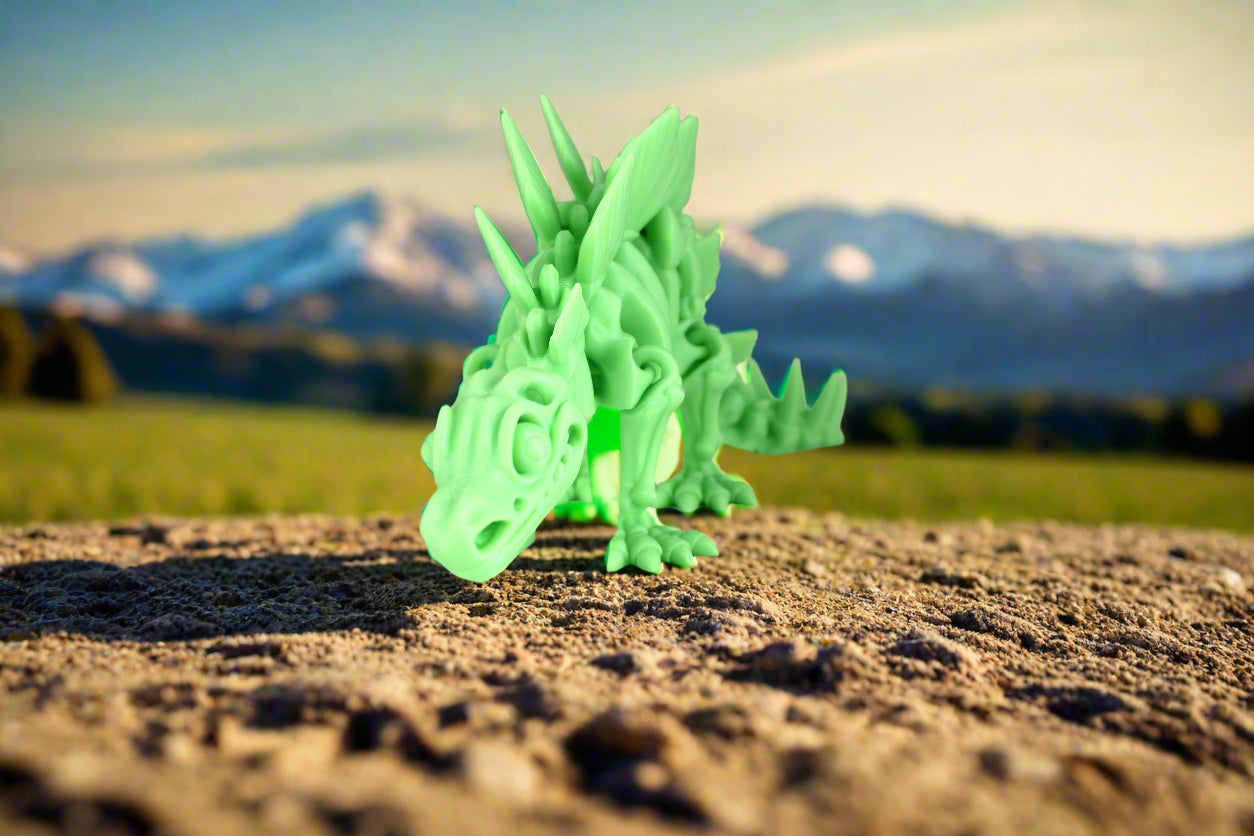 Articulating Skeleton Stegosaurus Multiple Colors to Choose From