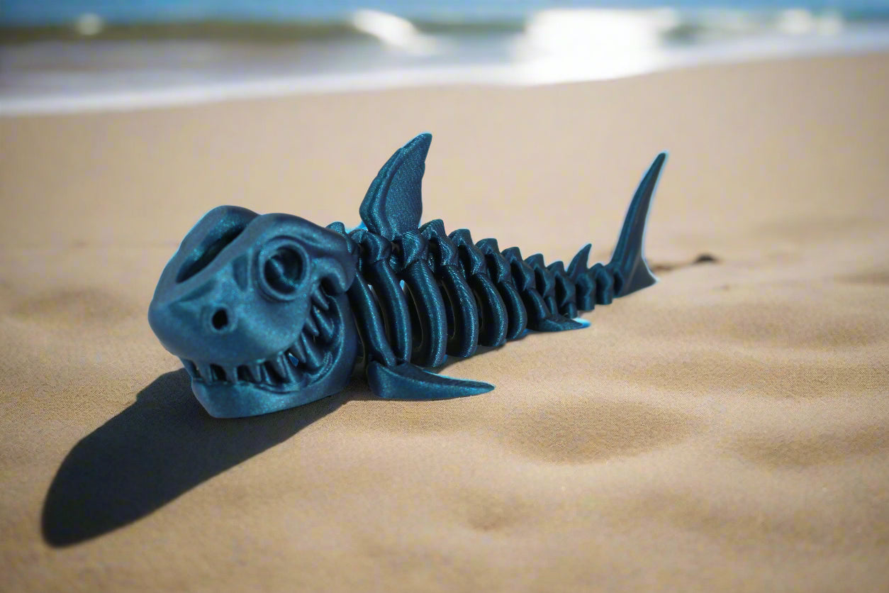 Articulated Skeleton Shark Multiple Colors to Choose From