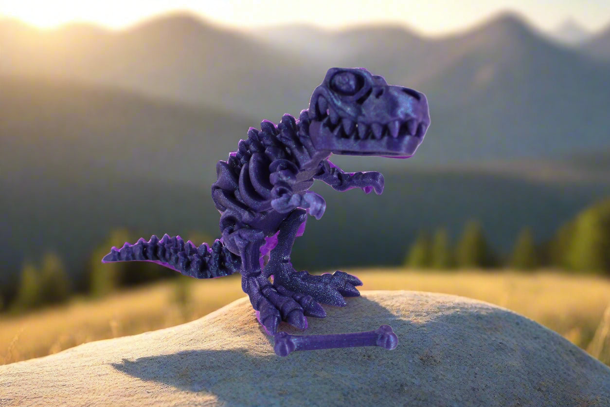 Articulated Skeleton T-Rex Multiple Colors to Choose From