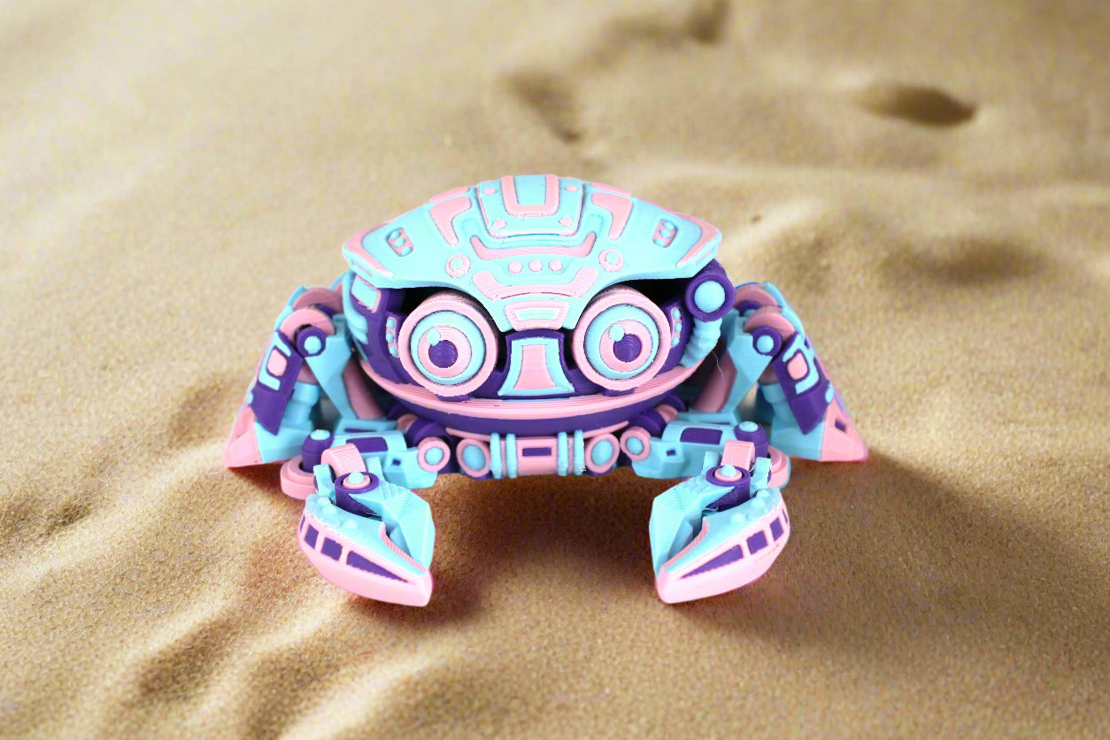 3d printed cyber crab