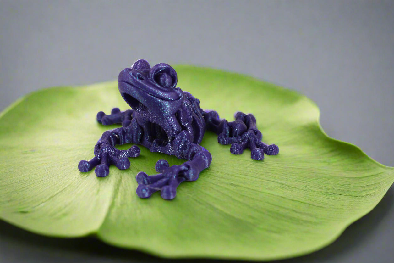 Articulating Skeleton Frogs Multiple Colors to Choose From