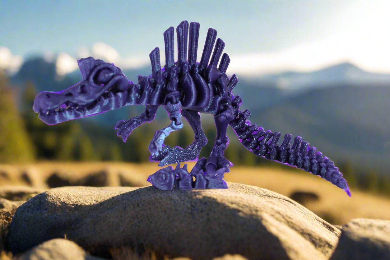 Articulating Skeleton Spinosaurus Multiple Colors to Choose From