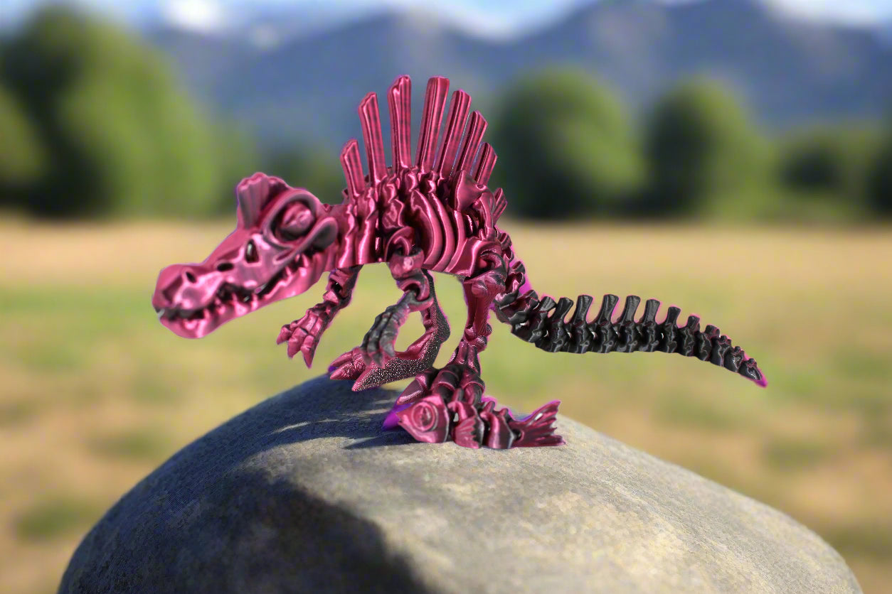 Articulating Skeleton Spinosaurus Multiple Colors to Choose From