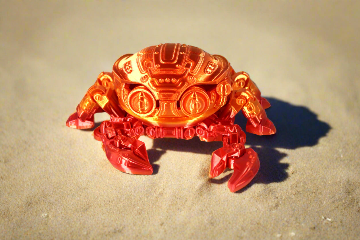3d printed cyber crab
