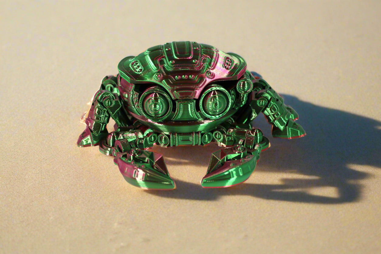 3d printed cyber crab