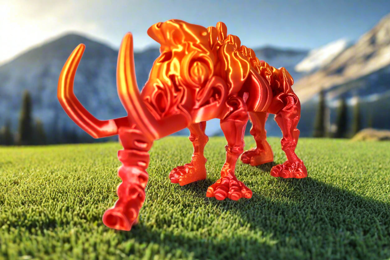 Articulating Skeleton Mammoth Multiple Colors to Choose From