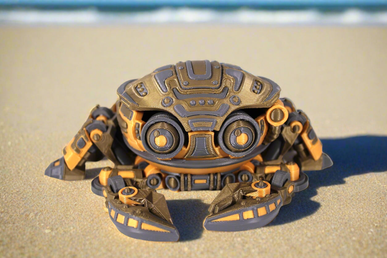 3d printed cyber crab