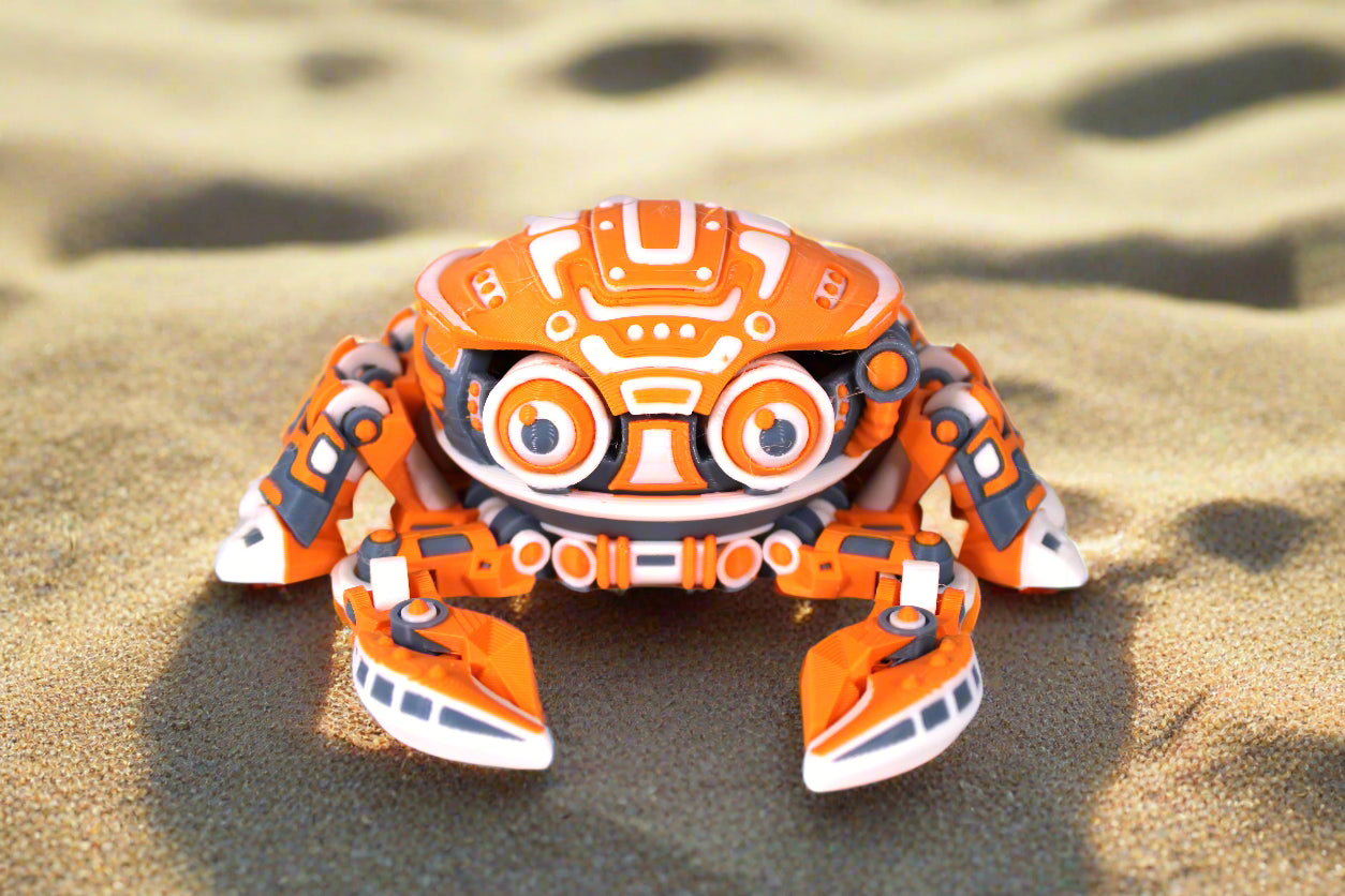 3d printed cyber crab