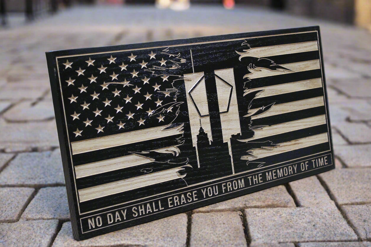 9/11 Memorial Flag