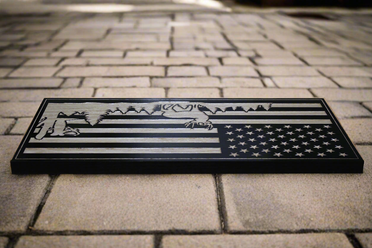 Small Bow Hunting Flag