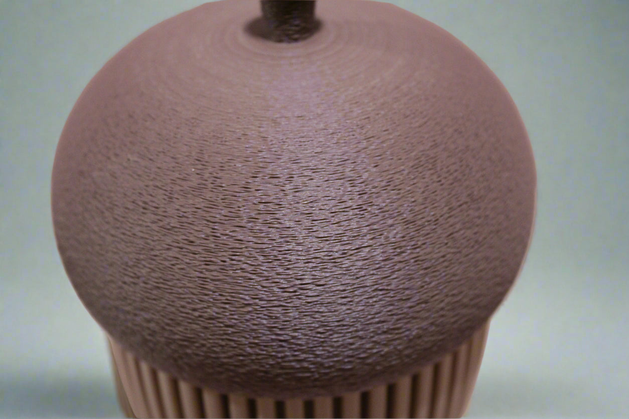 Modern Acorn Container Decor Set of Two