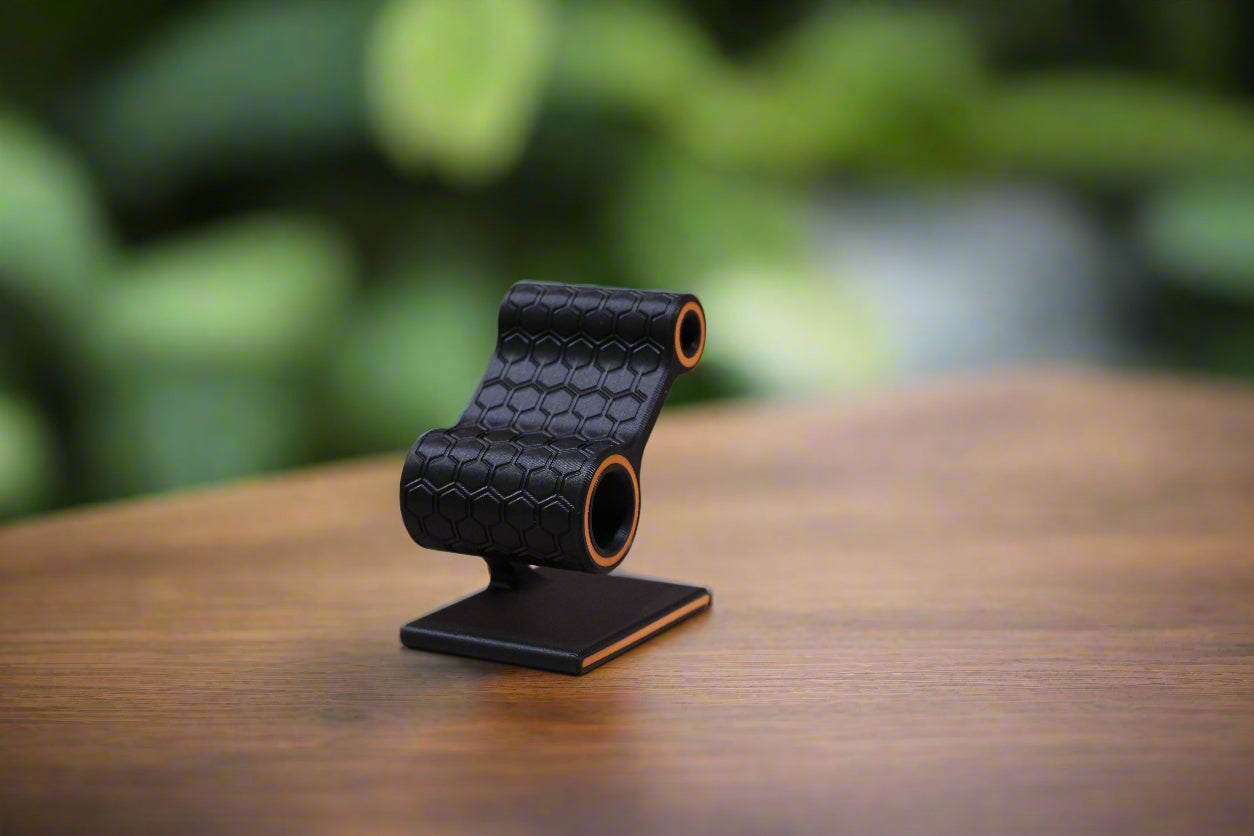 Futuristic Customizable Watch Stand