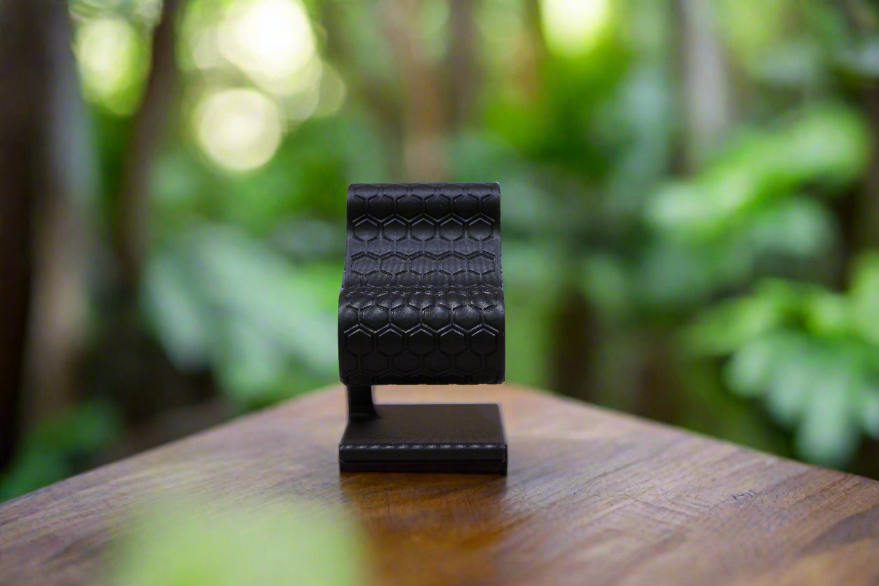 Futuristic Customizable Watch Stand
