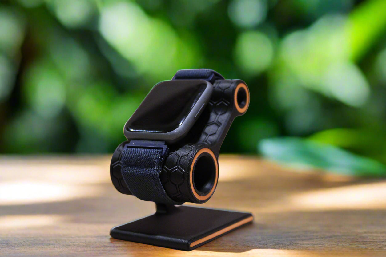 Futuristic Customizable Watch Stand