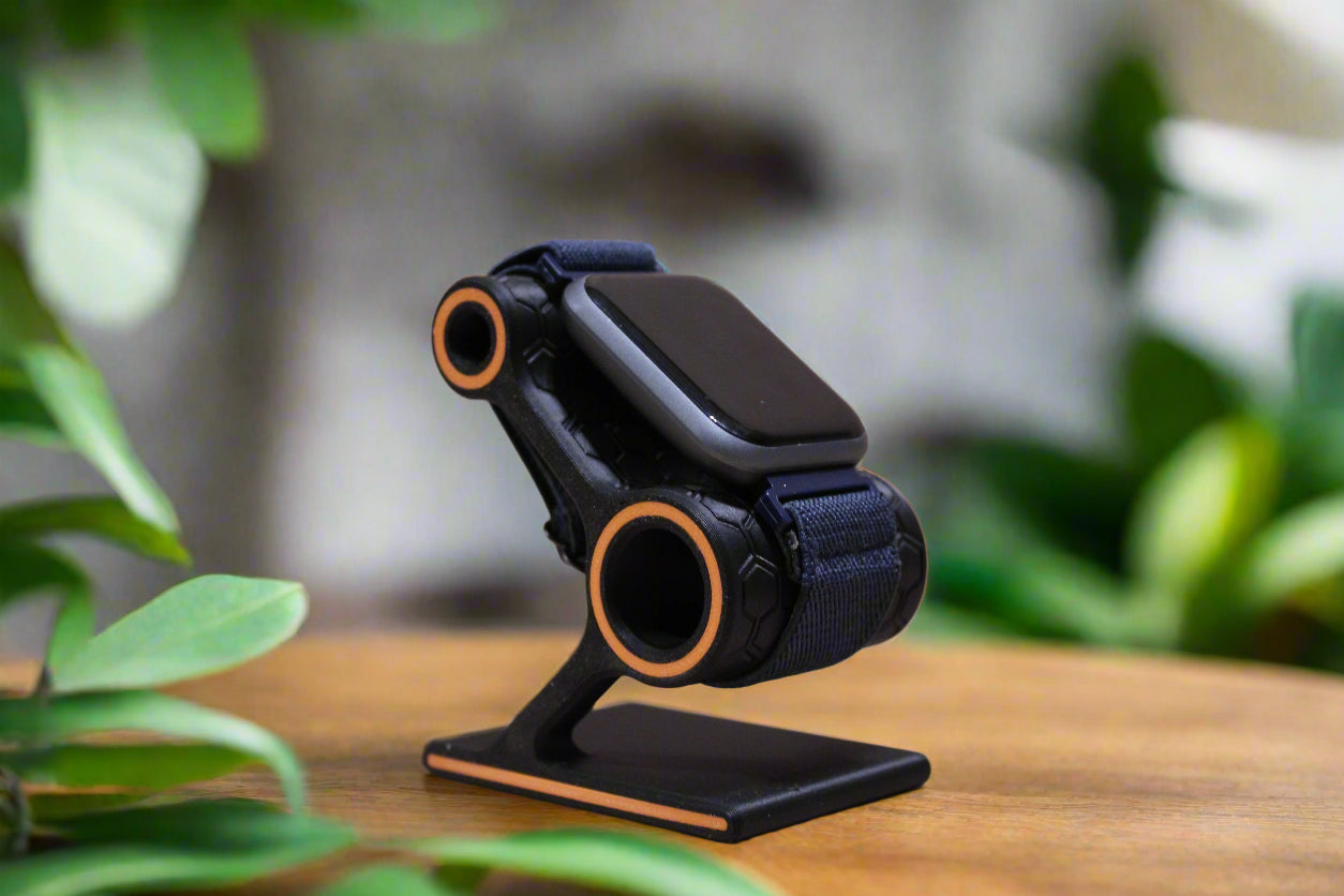 Futuristic Customizable Watch Stand