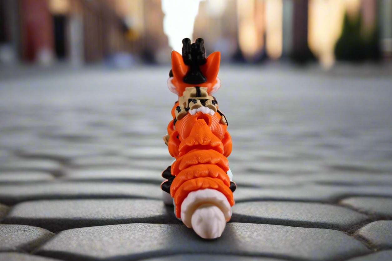 3d printed flexi fox