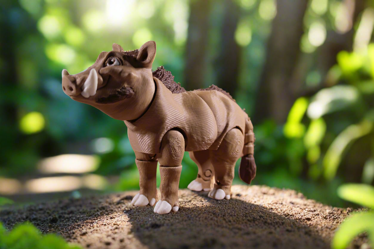 3d Printed Wort Hog