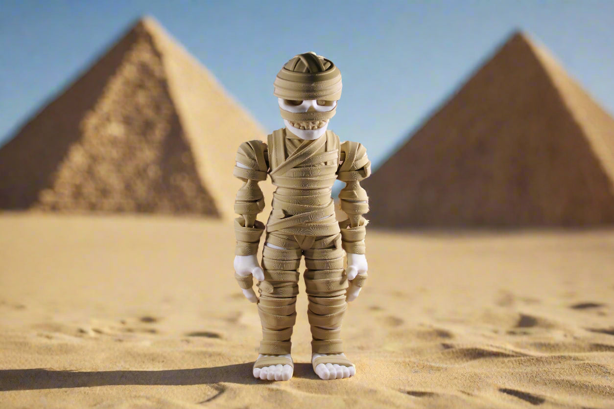 3d printed mummy