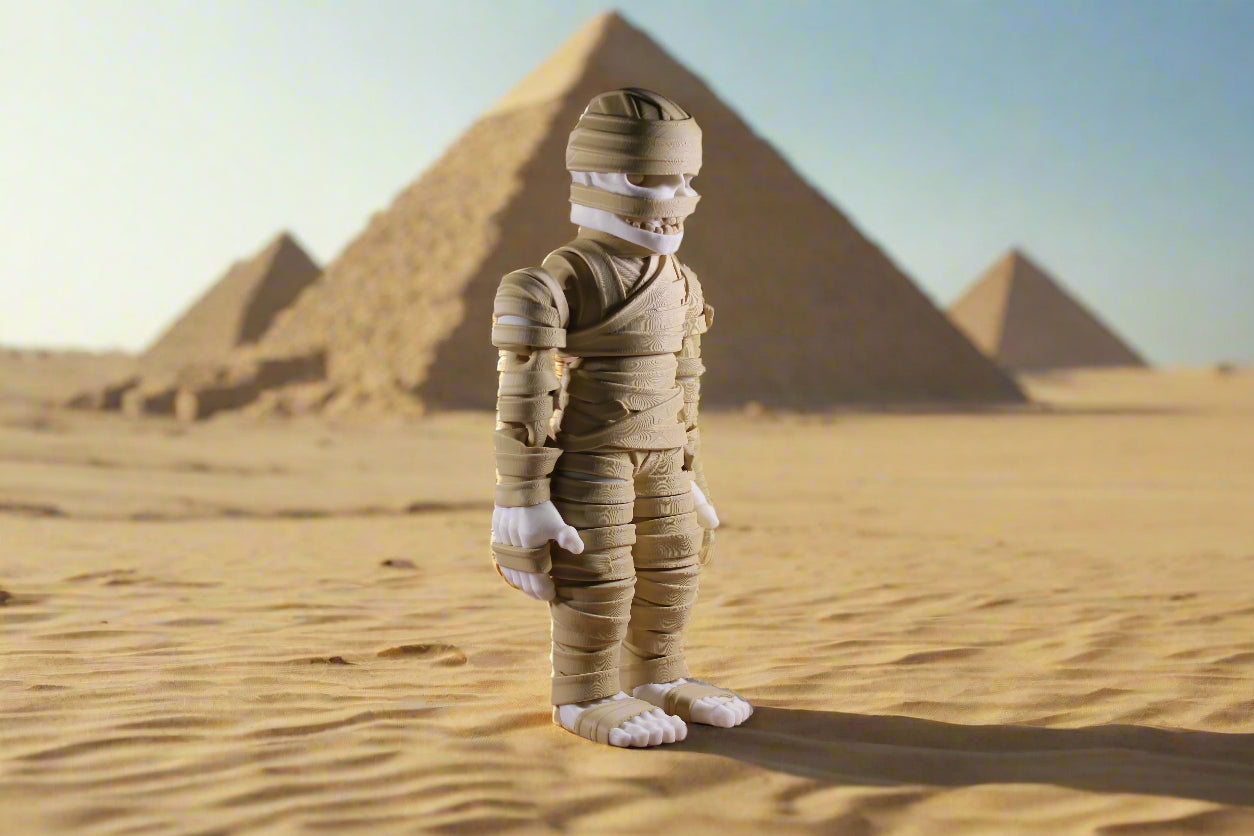 3d printed mummy