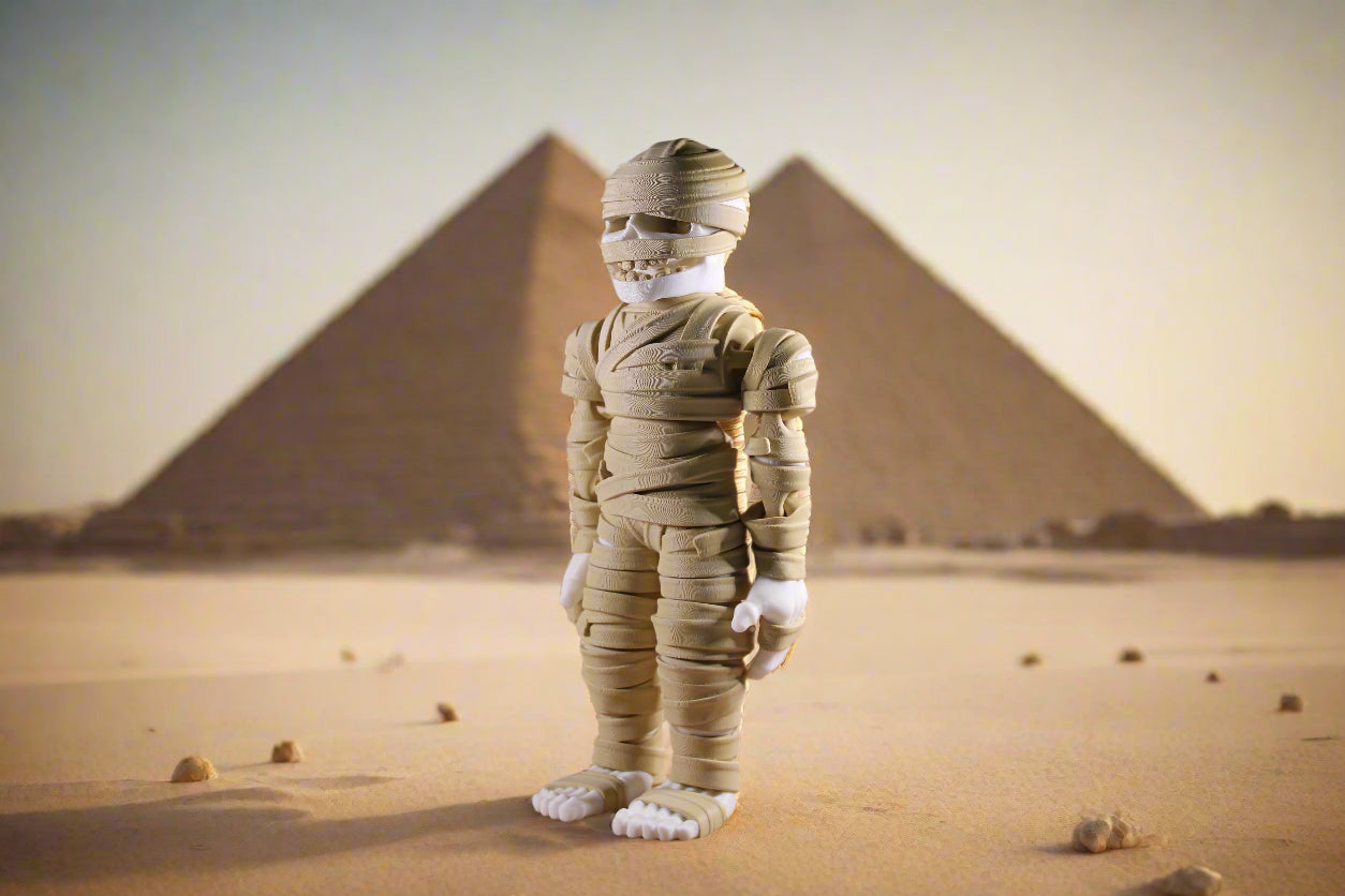 3d printed mummy
