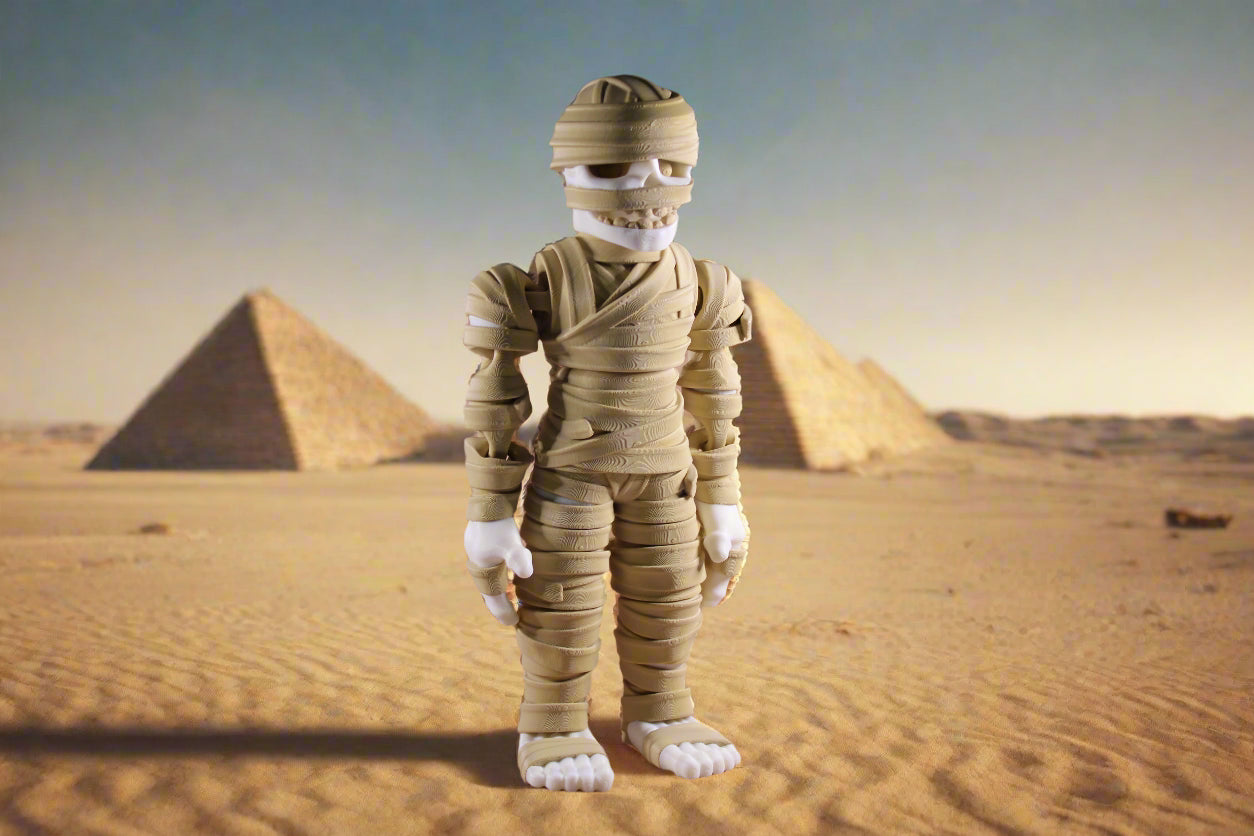 3d printed mummy