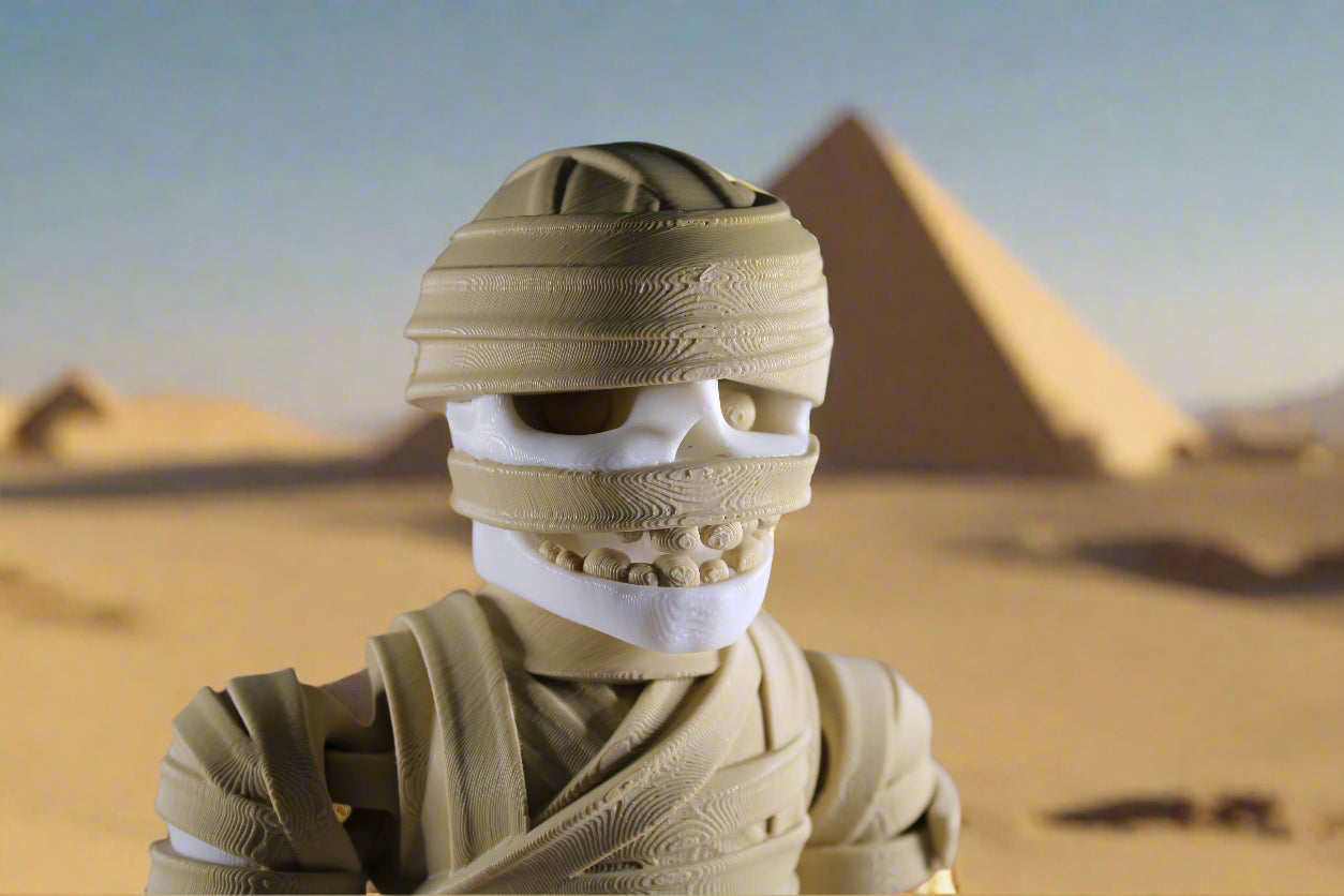 3d printed mummy