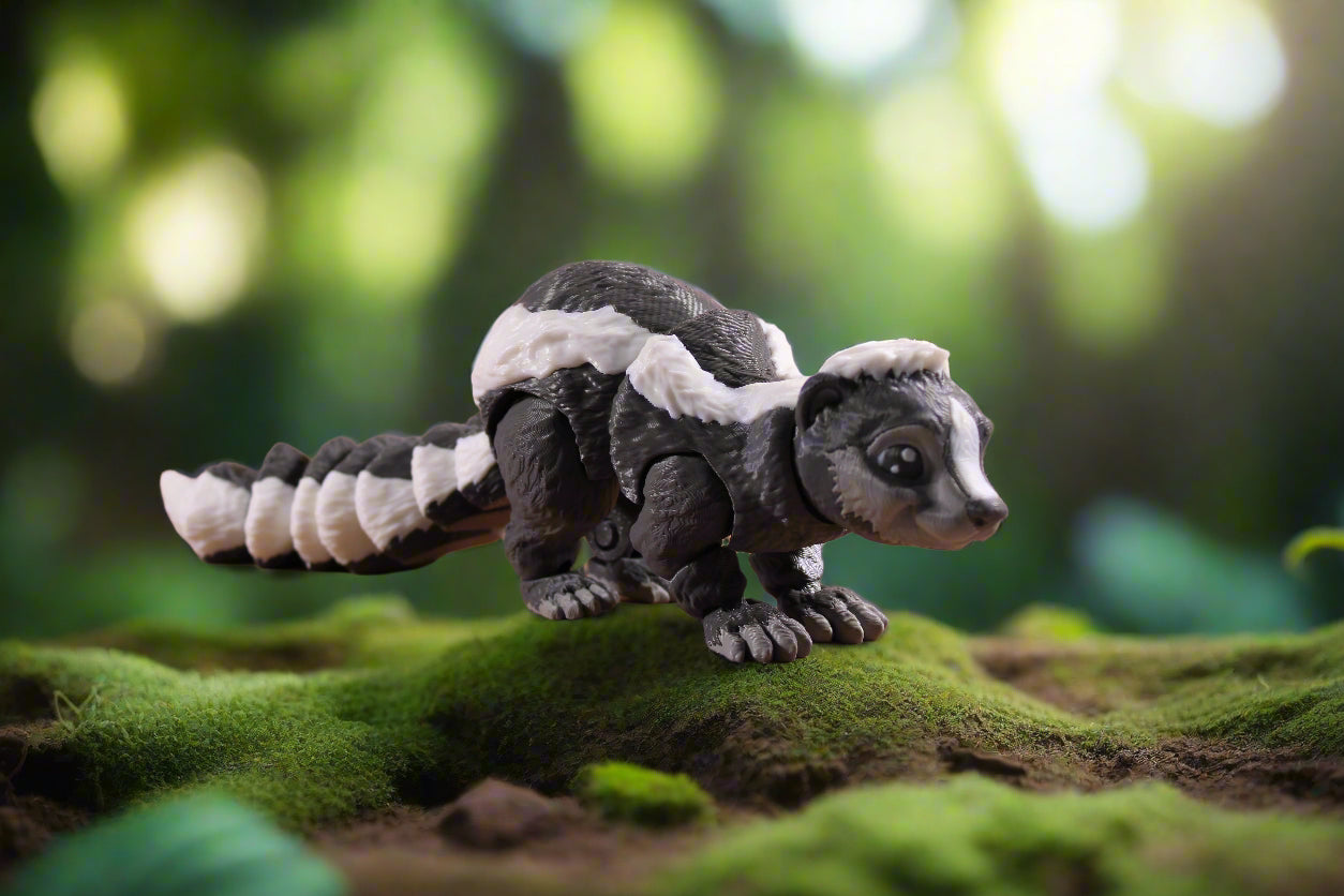 3d printed skunk