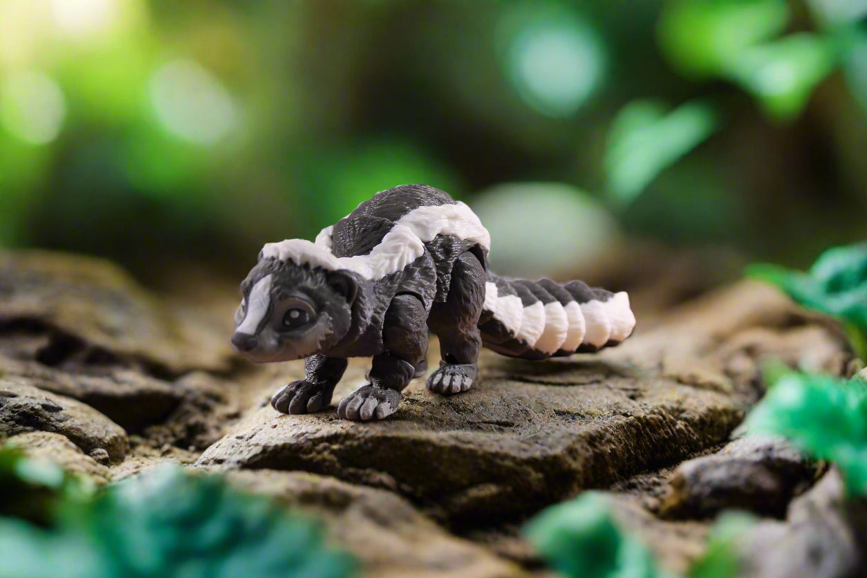 3d printed skunk