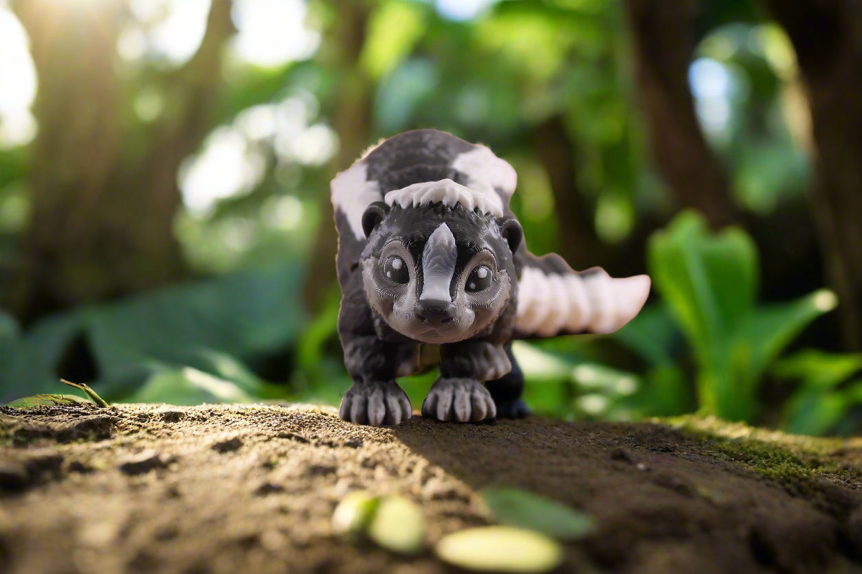 3d printed skunk
