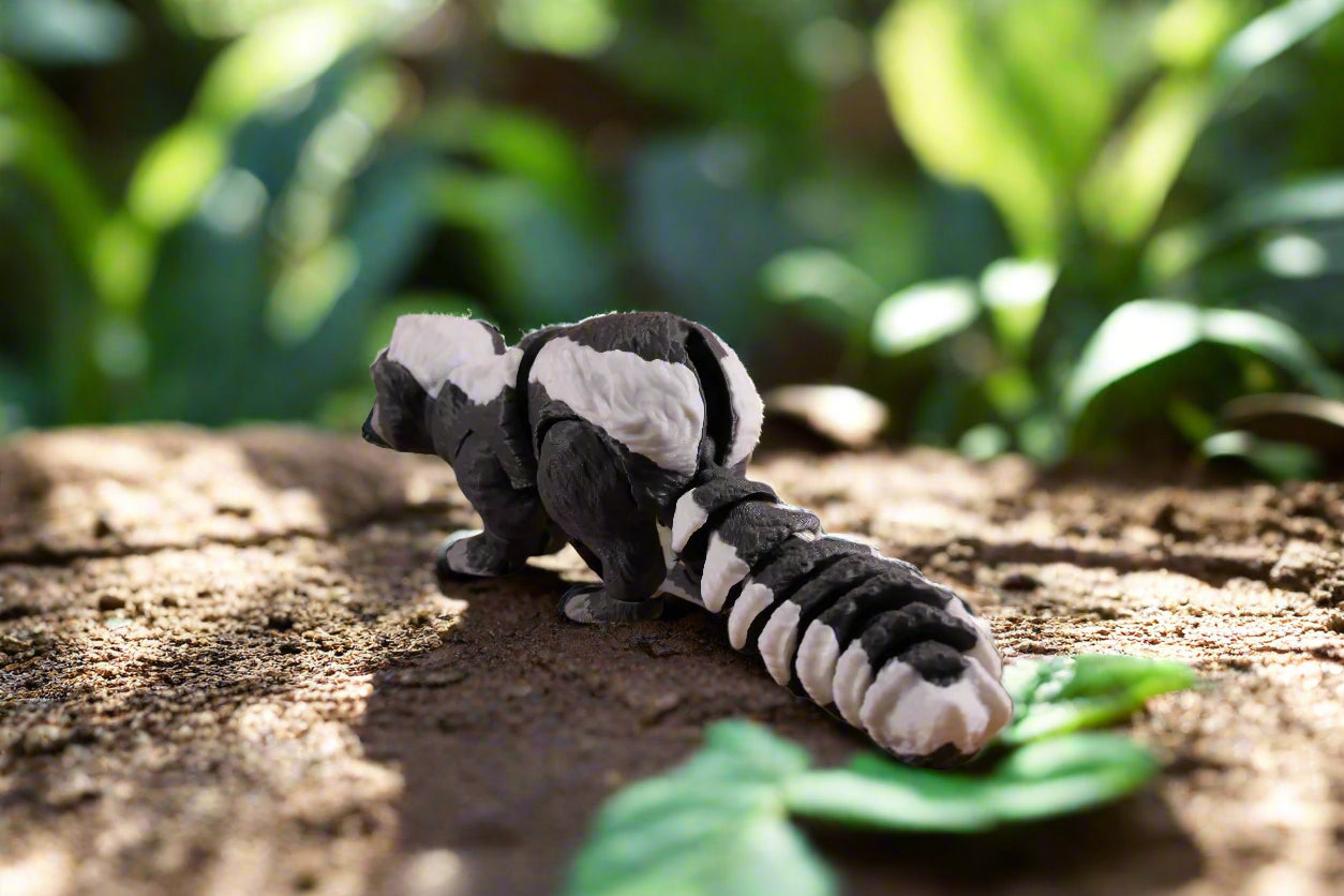 3d printed skunk