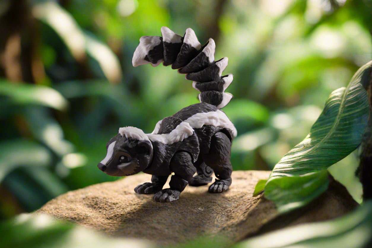 3d printed skunk