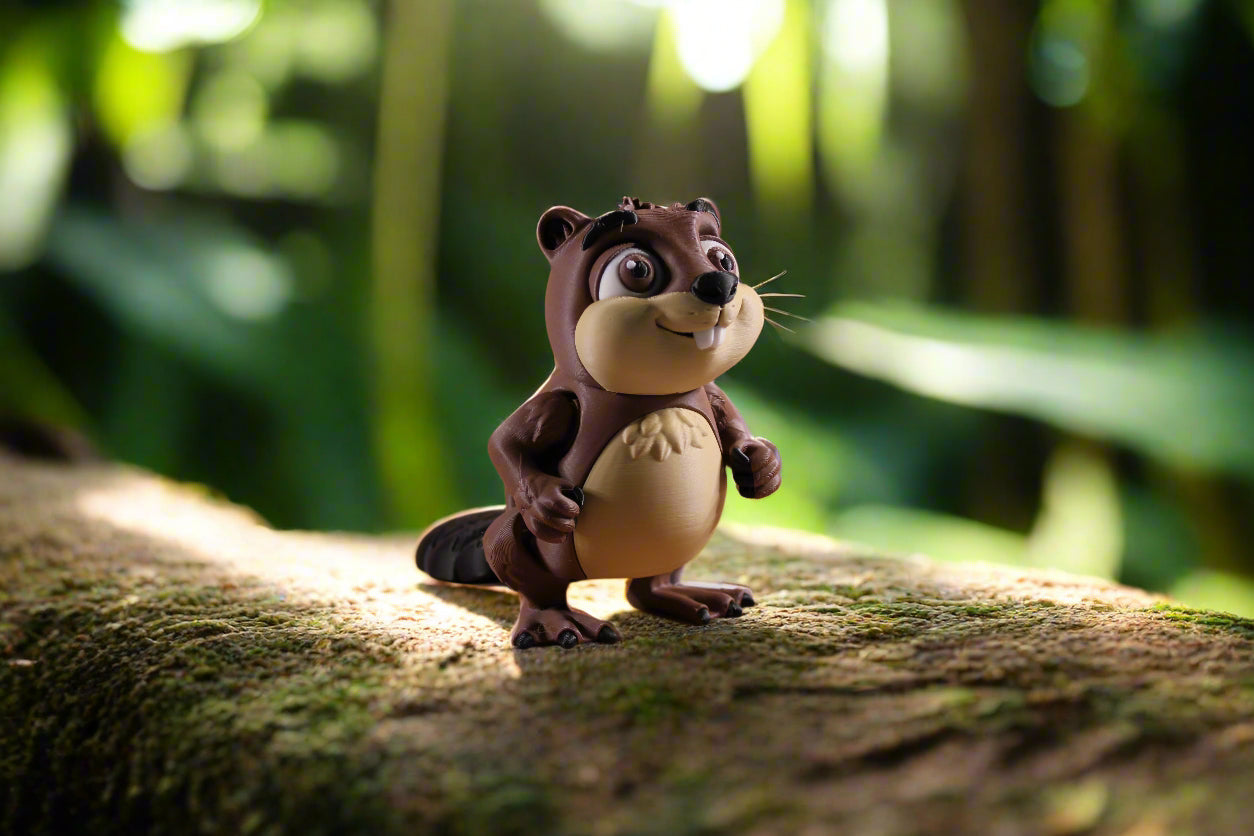 3d printed beaver