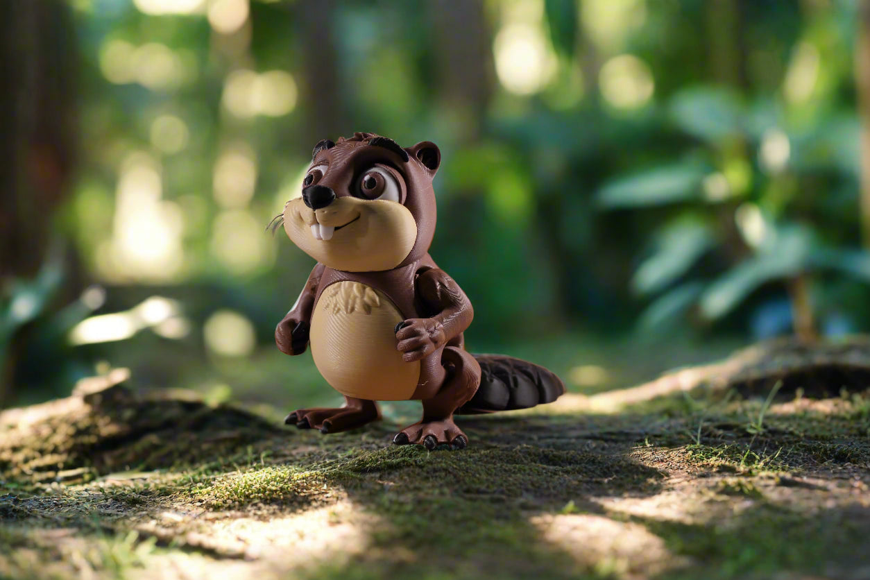 3d printed beaver