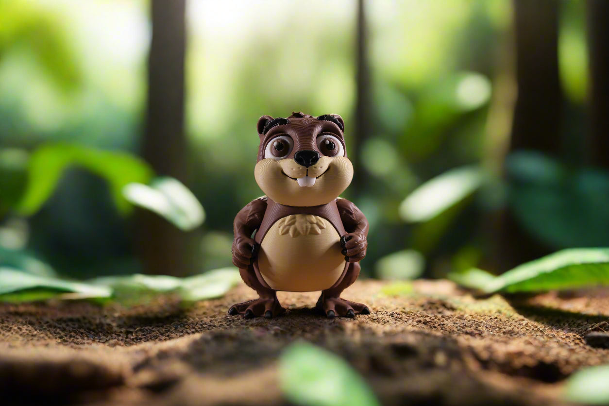 3d printed beaver