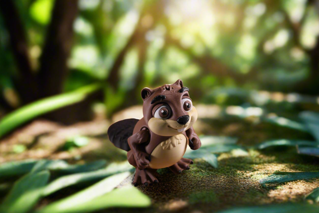 3d printed beaver