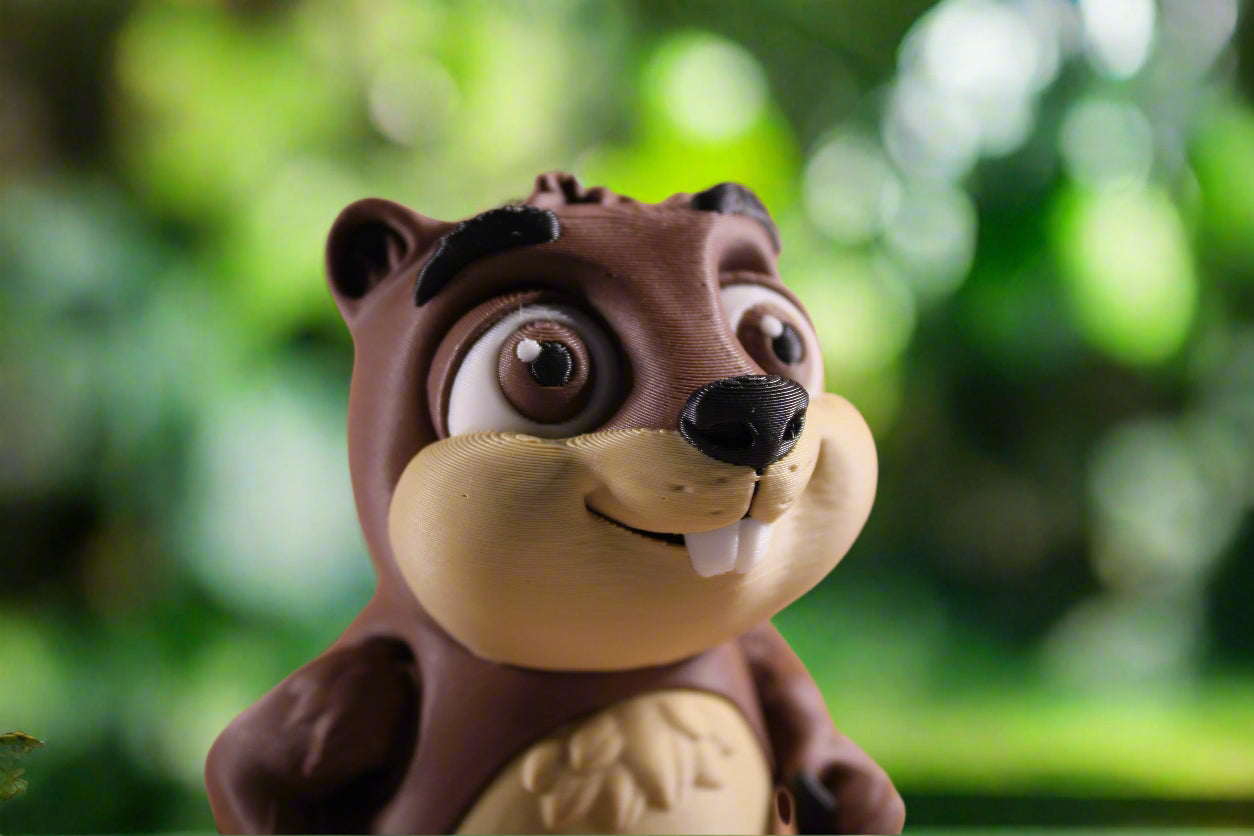 3d printed beaver