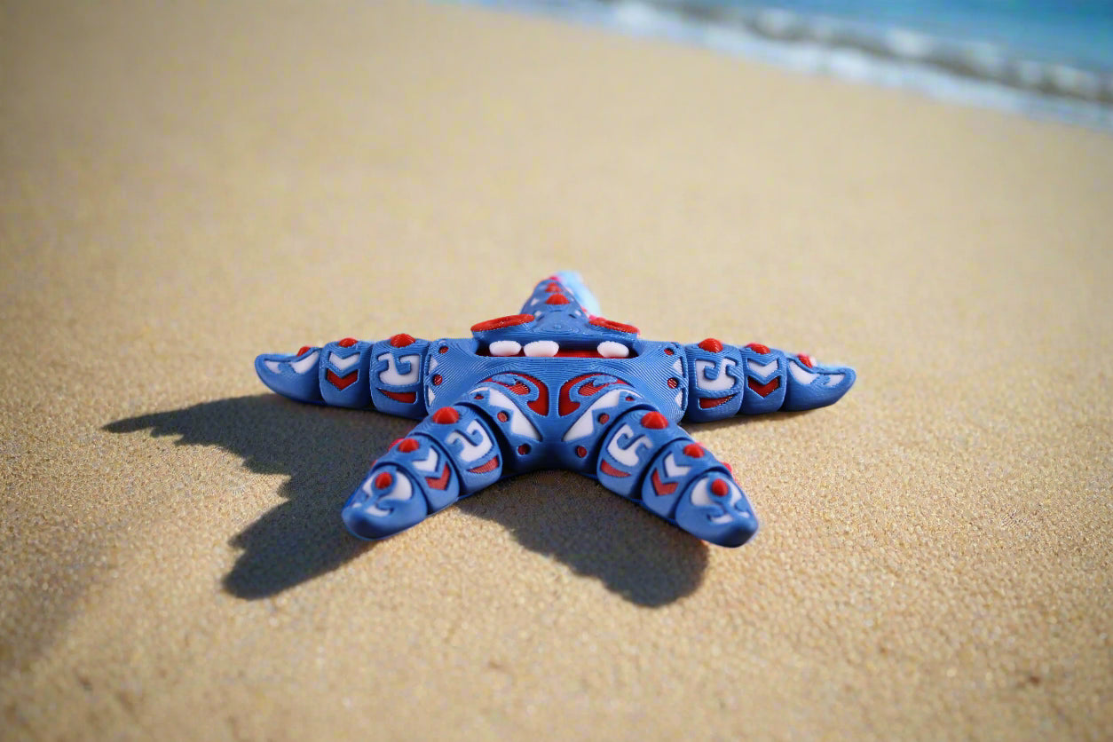 3d printed starfish