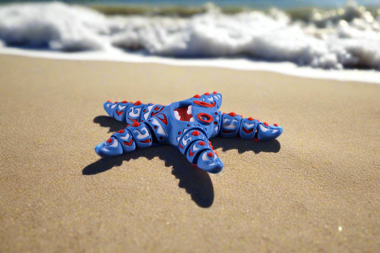 3d printed starfish