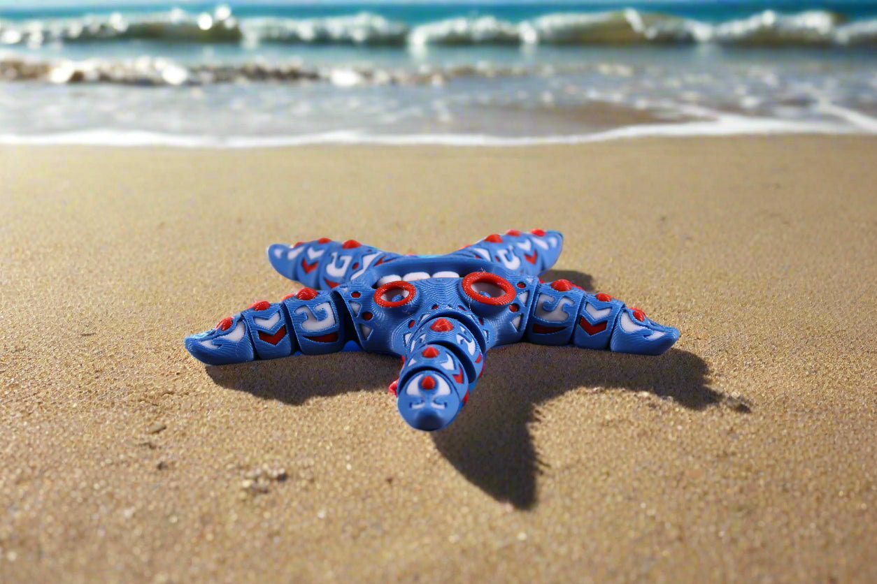 3d printed starfish