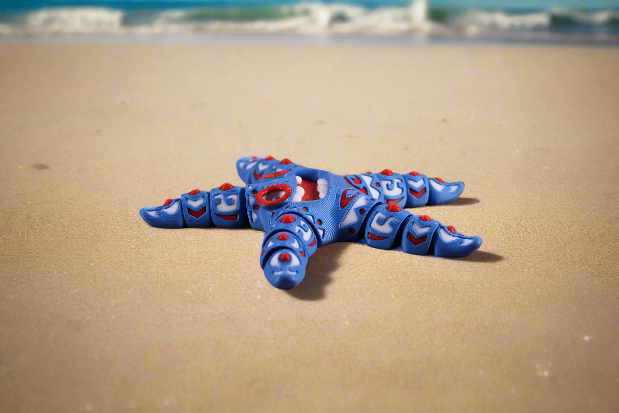 3d printed starfish