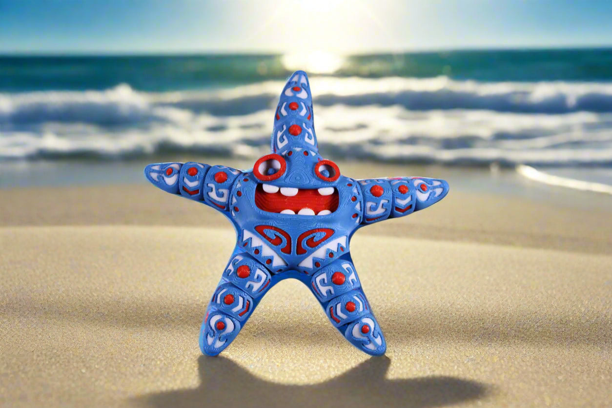 3d printed starfish