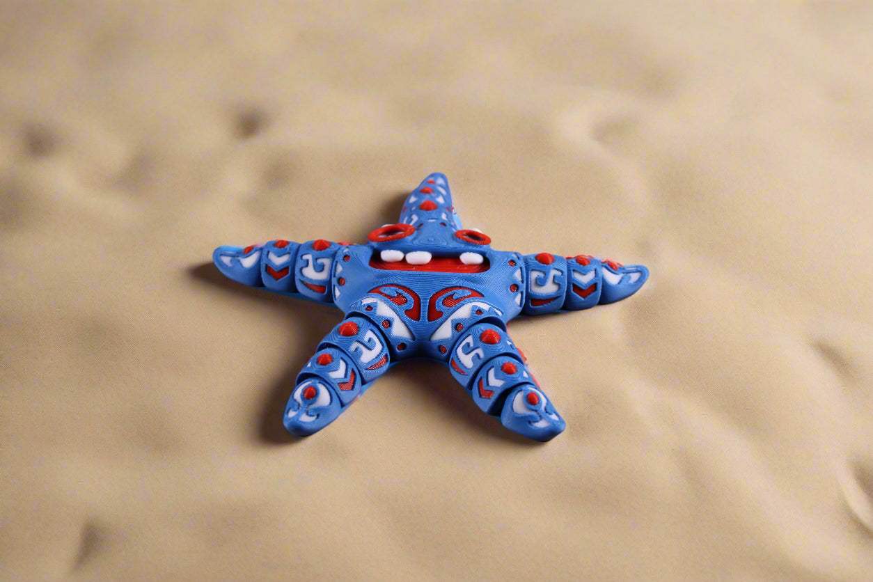 3d printed starfish