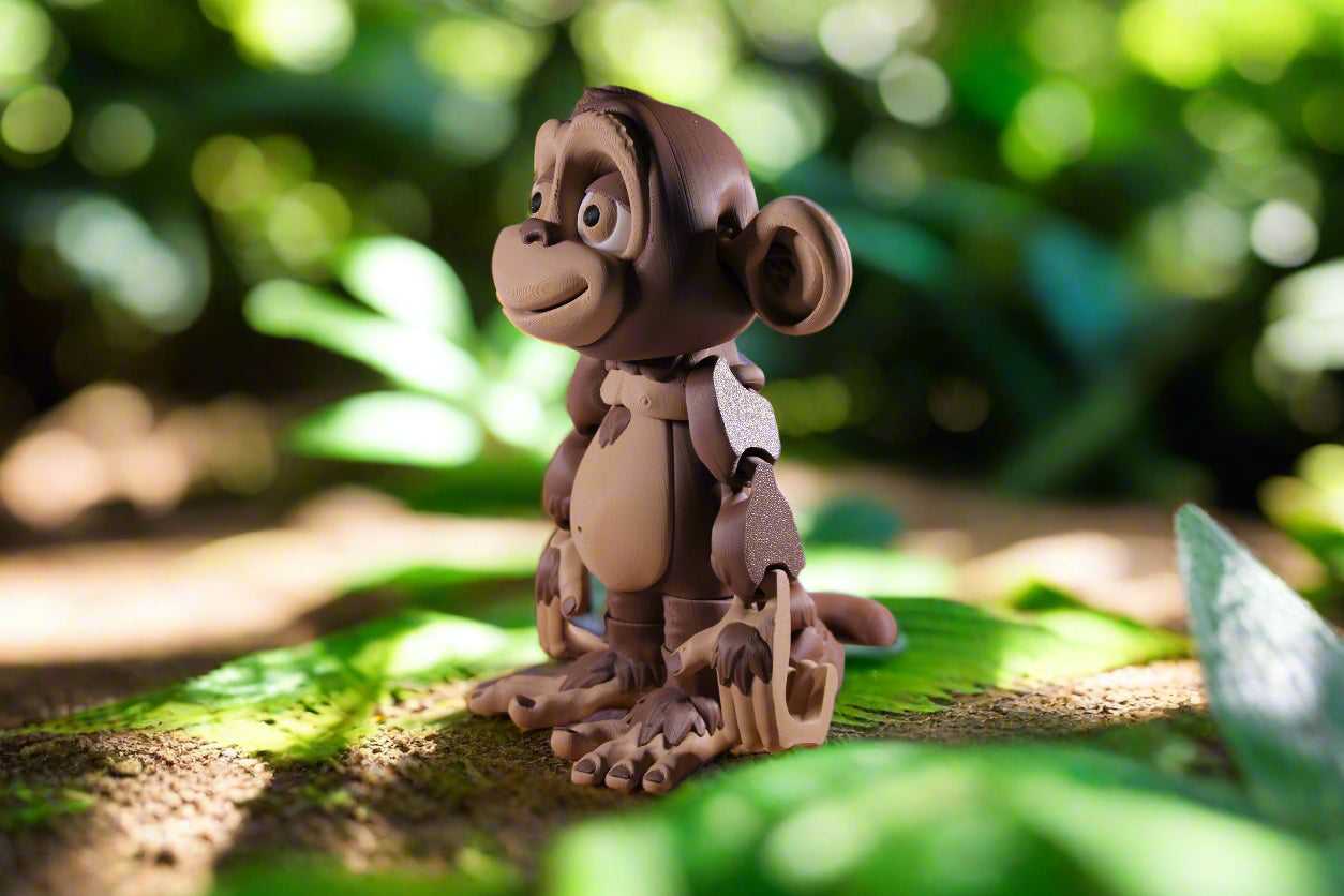 3d printed monkey