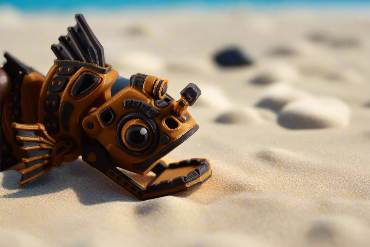 Articulated Cyber Fish