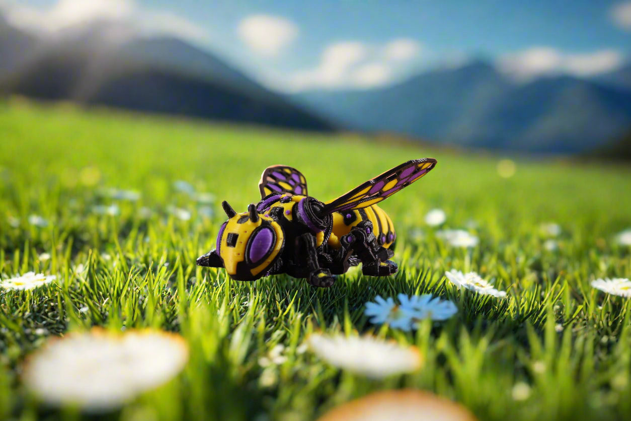 3d printed cyber bee