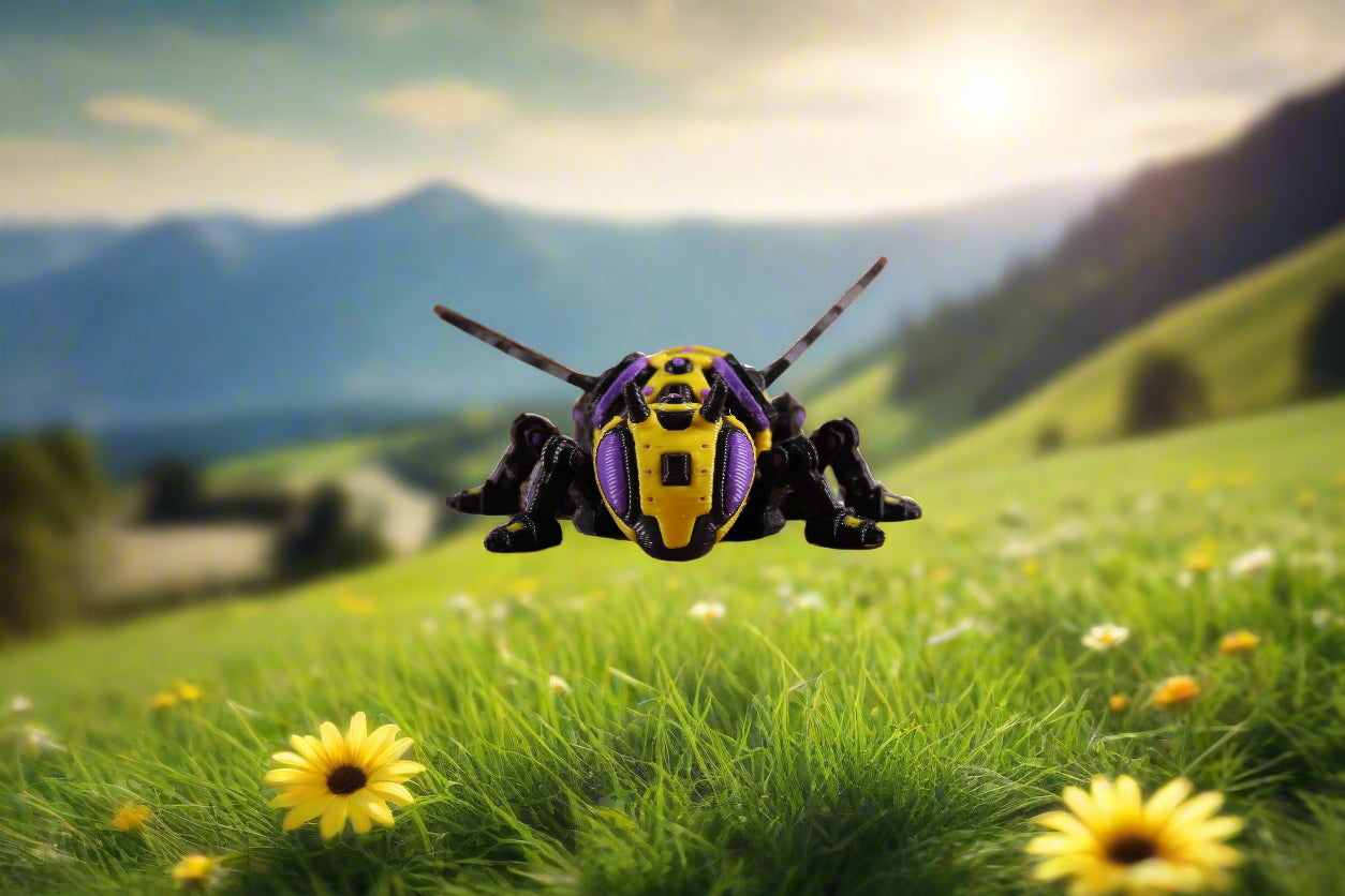 3d printed cyber bee