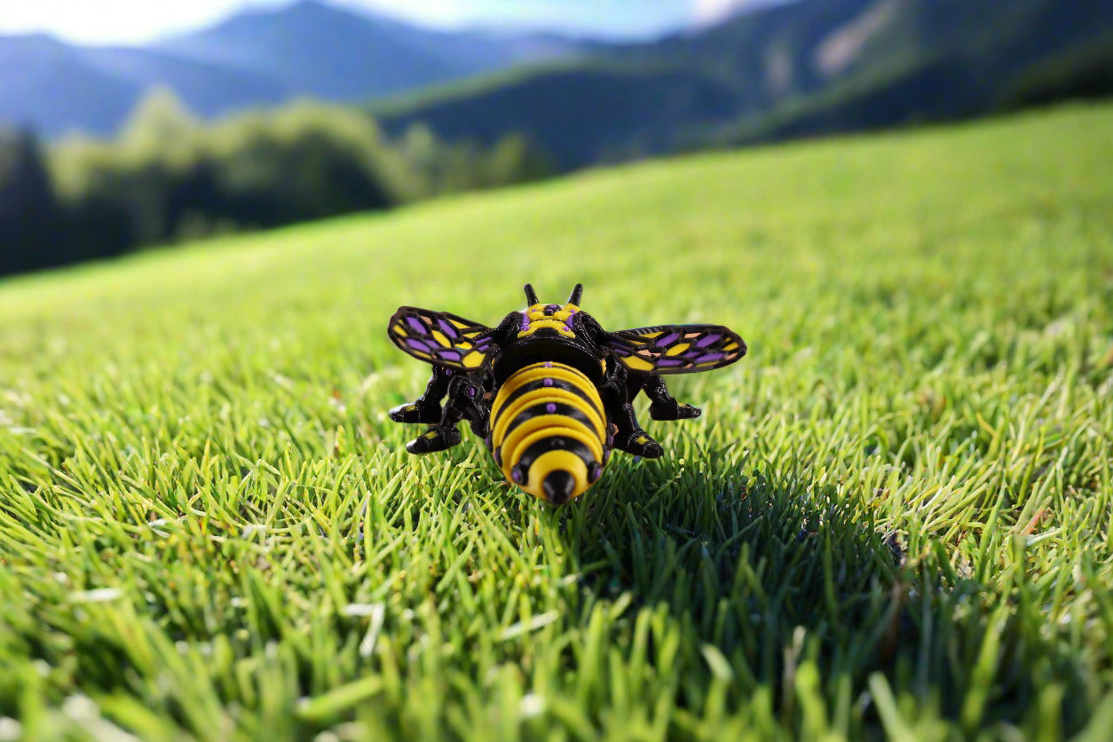 3d printed cyber bee